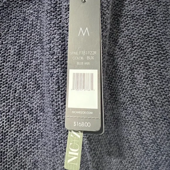 Nick +‎ Zoe Purple Sweater Blaze Size M - Picture 5 of 8